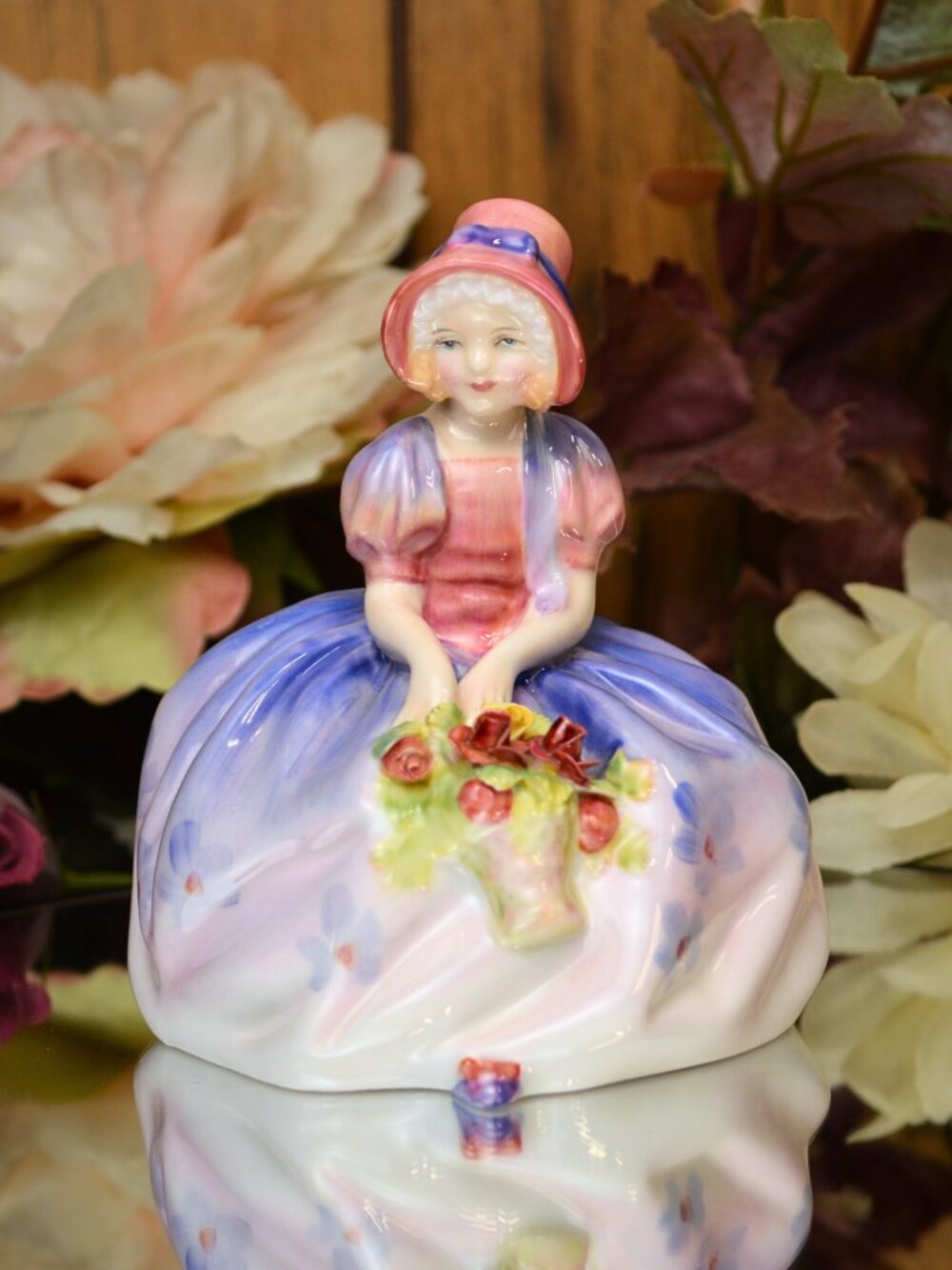 Royal Doulton Monica Figurine - HN 1467 Early Production - Leslie Harradine